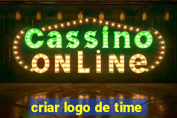 criar logo de time